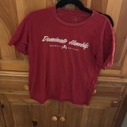 Dominate Humbly T-shirt Medium 