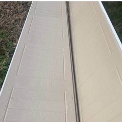 Garage Door - Wayne Dalton Carriage 16x7 Insulated, New Spring and Hardware