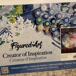 Figured Art Creation Of Inspiration Paint By Number Adult