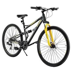 Assembled New VEVOR Mountain Bike for Men/Women 29" Wheel & 24 Speed Twist Shifting Gear