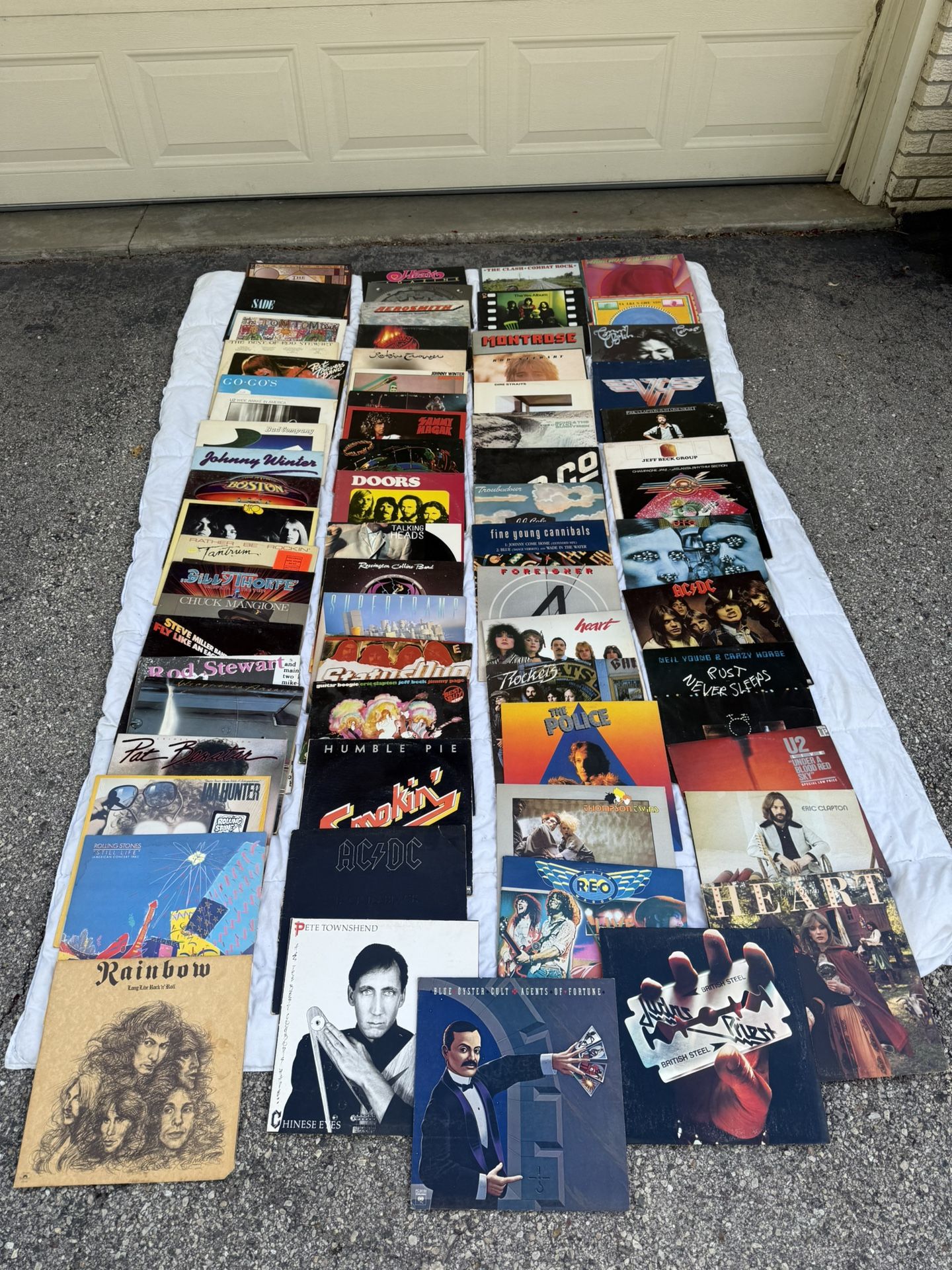 65 Classic Rock Vinyl Records