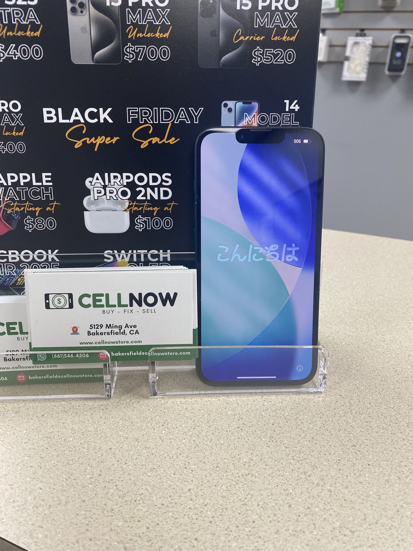 Iphone 16e AT&T 128gb