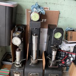 Hardness Testers Louis Small Allscale Rockwell, Imai Sikenki