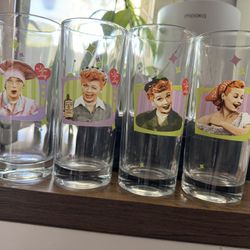 I Love Lucy Glasses