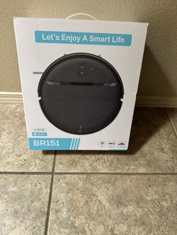 BR151 Robot Vacuum