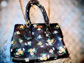 Steve Madden Floral Handbag