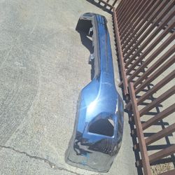 Chrome bumper Chevy Silverado 16-18