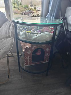 Glass Coffee table