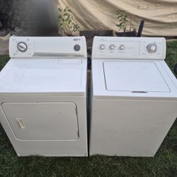 washer n electric dryer for sale 350 30 day waranty delivery available also do repairs