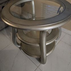 Round End Table