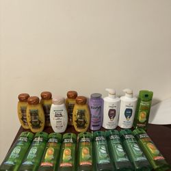 Garnier, L’Oréal, Pantene. Bundle