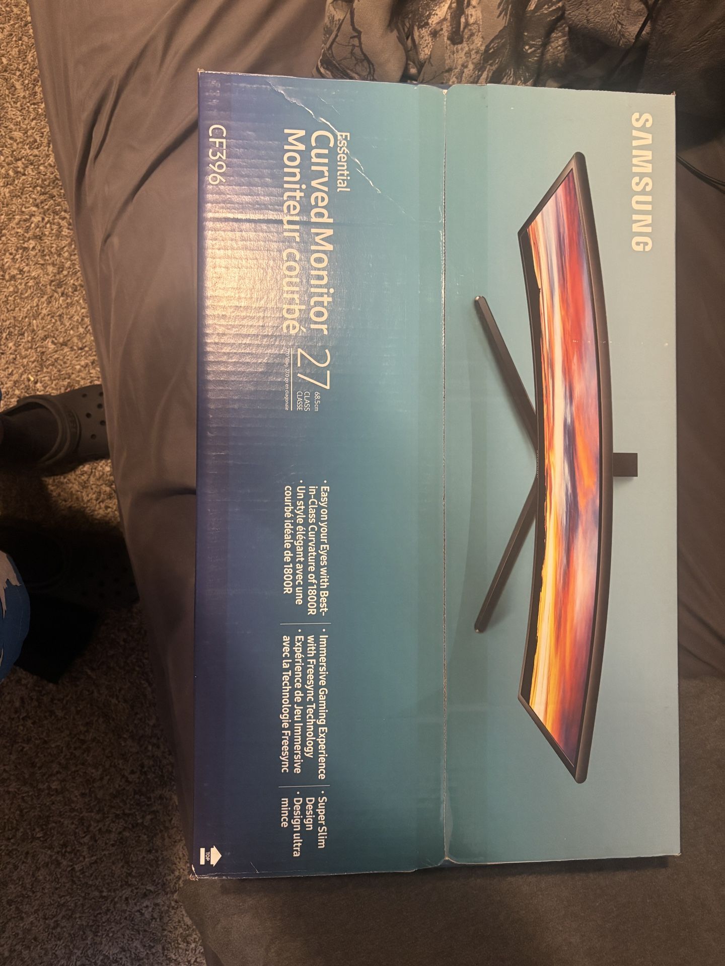 Monitor Curved 27