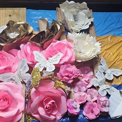 Paper Flowers 