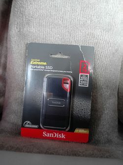 SanDisk Extreme Portable SSD