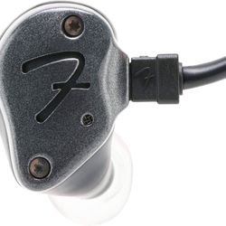 Fender IEM Ten 3 Pewter In-Ear Monitor Headphones – Brand New – $200