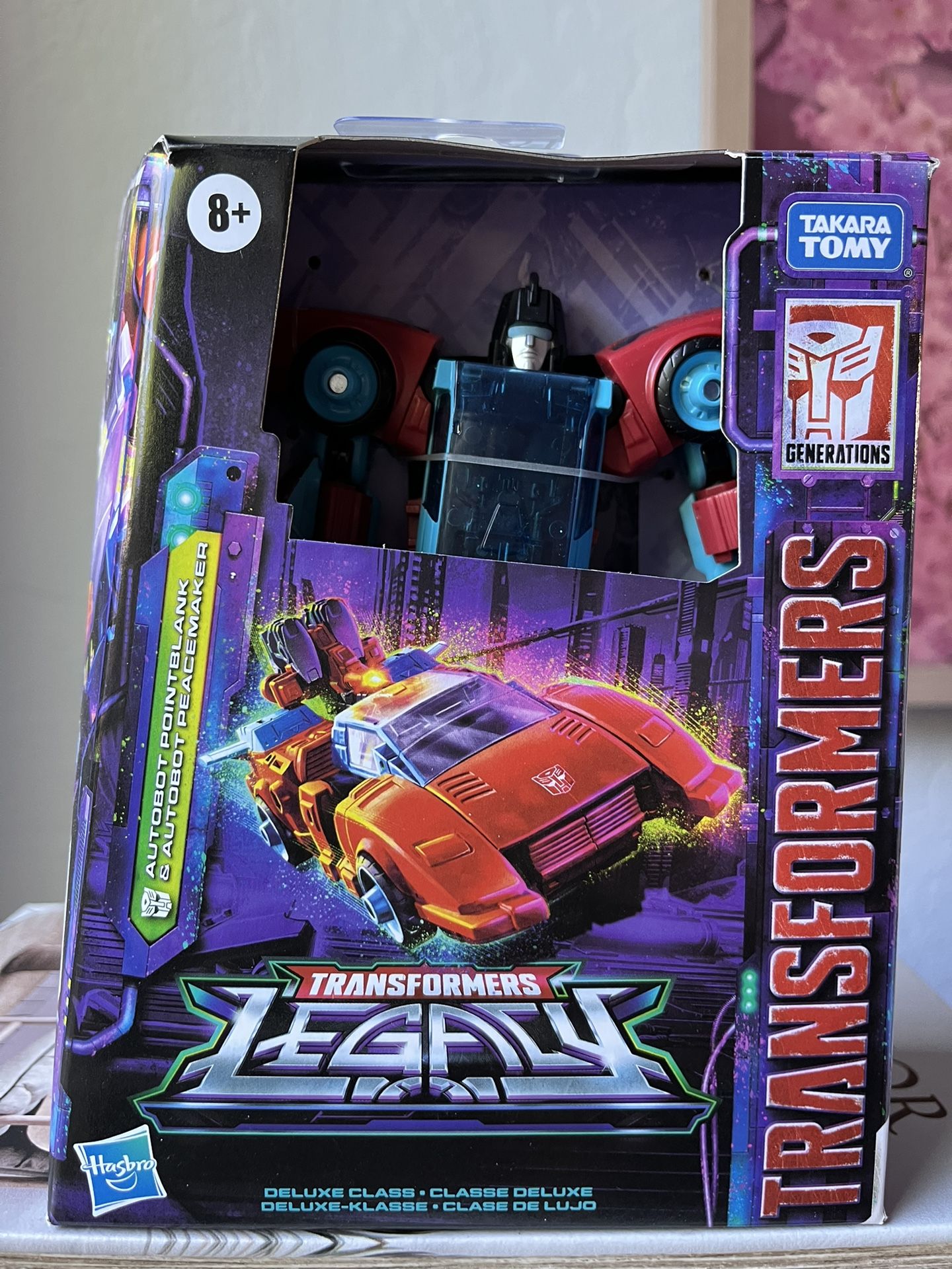 Transformers Pointblank (Legacy)