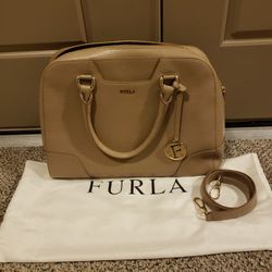 Authentic Furla large handbag.