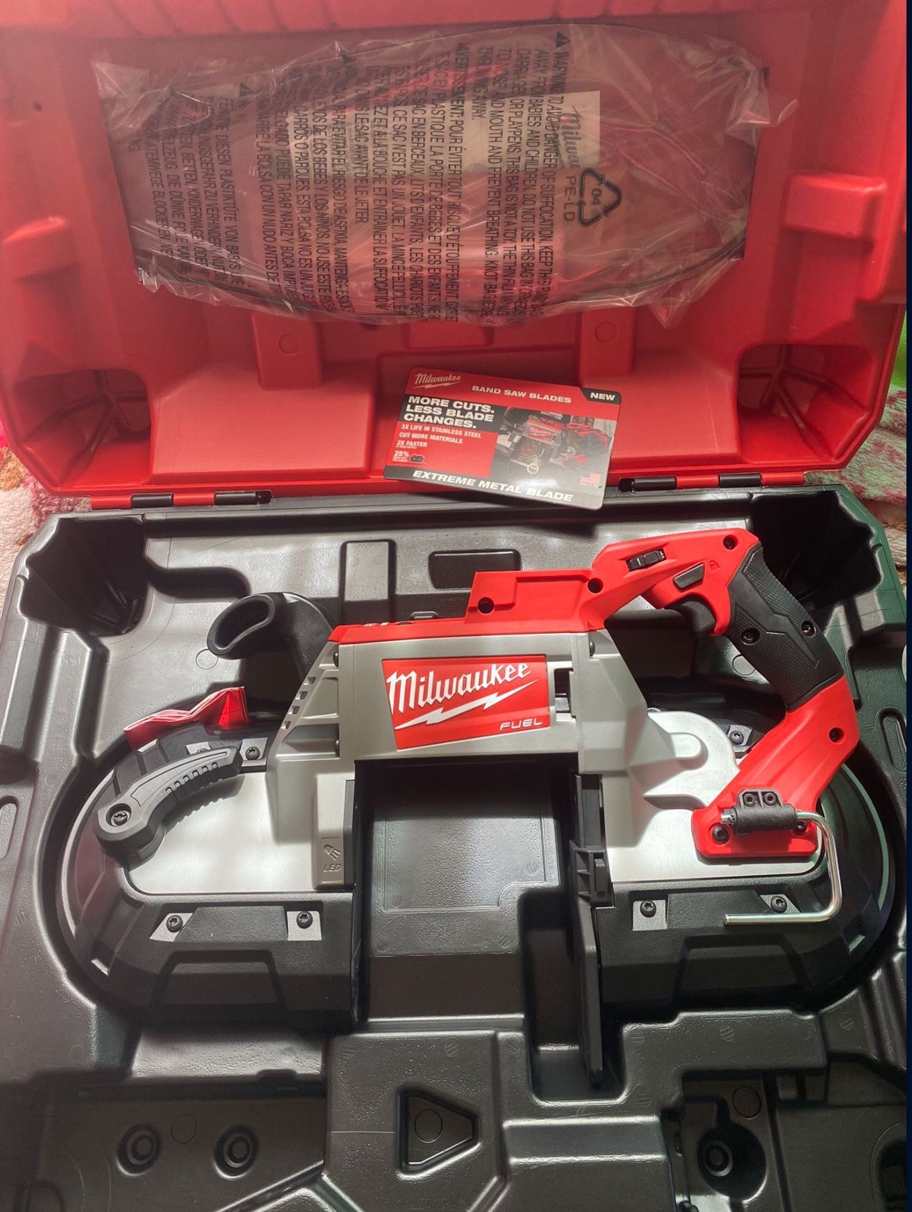 Milwaukee M 18 Fuel 18 V Deep Cut Bandsaw
