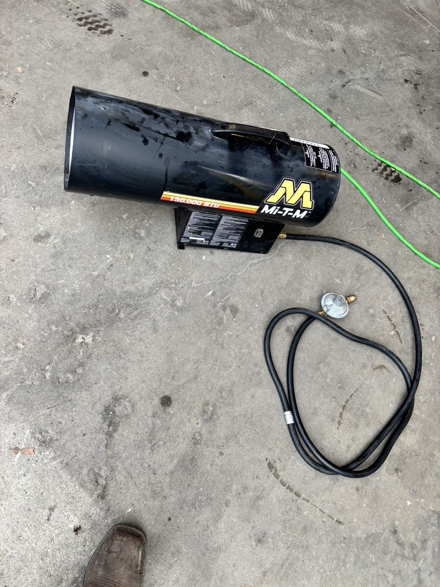 Torpedo Propane Heater