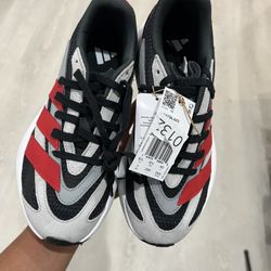 adidas Lightblaze Cloud White Core Black Better Scarlet