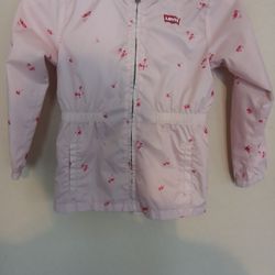 Retro Kids Levi  Jacket.  In-between Seasons. Size 6-7