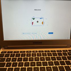 Chrome Book As New Great Compact Student Laptop With Case 