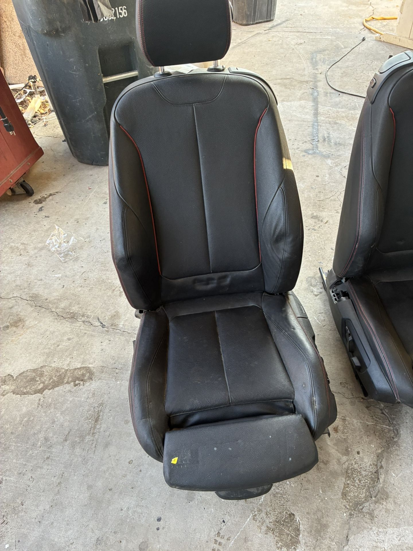 Pair Of Front Seats  2014 BMW 428I