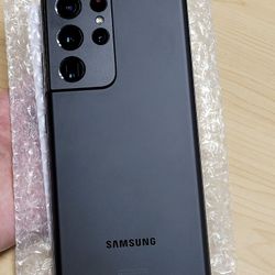 Samsung Galaxy S21 Ultra 128GB UNLOCKED. Firm Price. Desbloqueado. El Precio Es Firme.