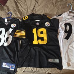 Authentic Steeler Jerseys