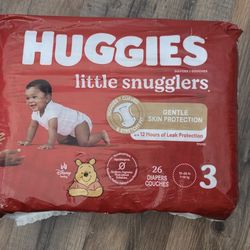 ✨️NEW✨️ Huggies Size 3 Diapers