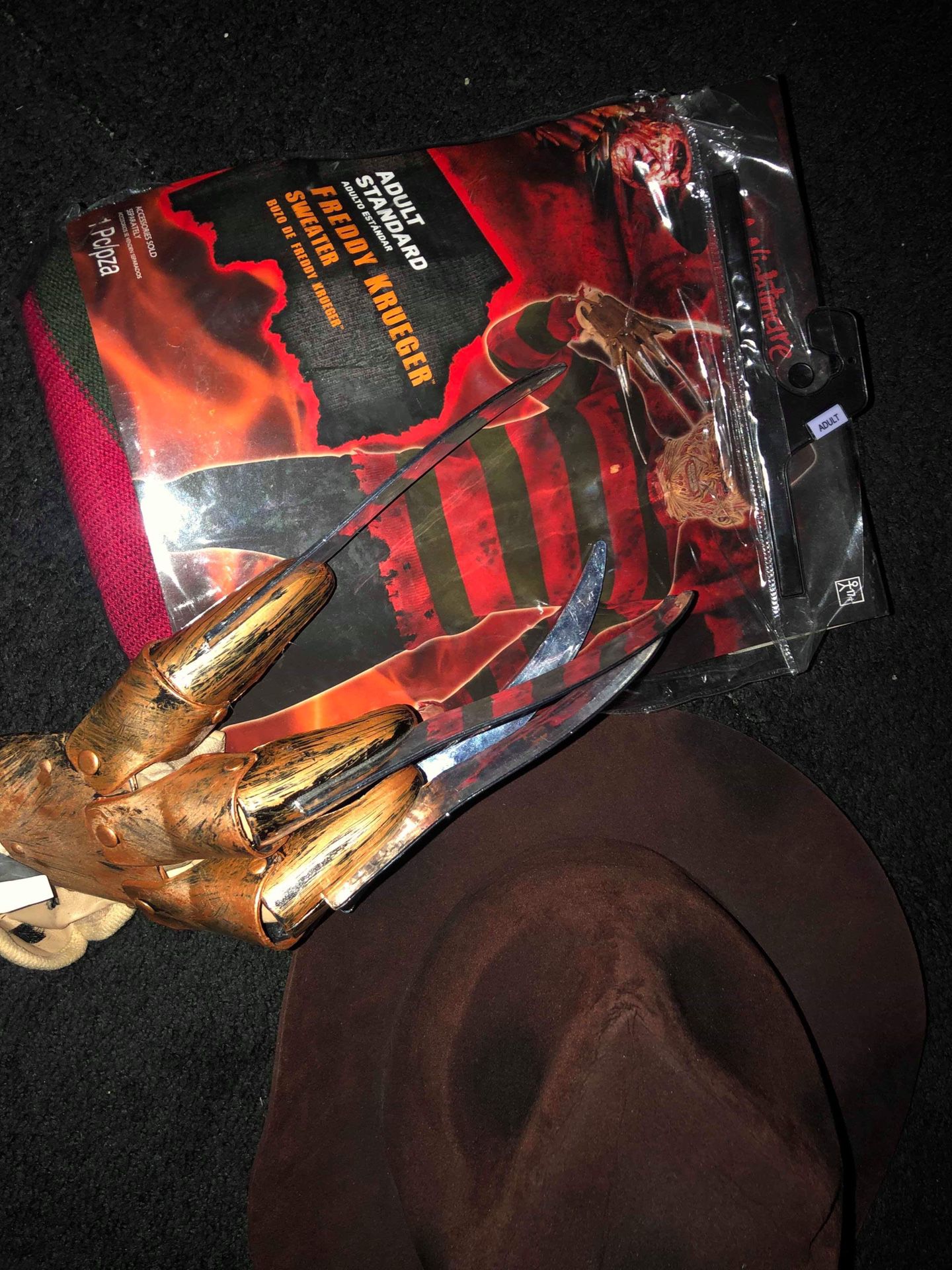 Freddy Krueger costume