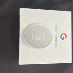 Google Nest Thermostat 