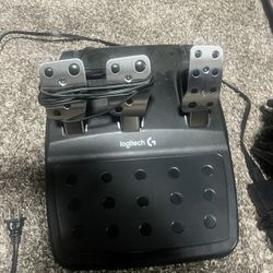 Racing Wheel Logitech, G2, Nine With Gear Shifter for Ps4&ps5