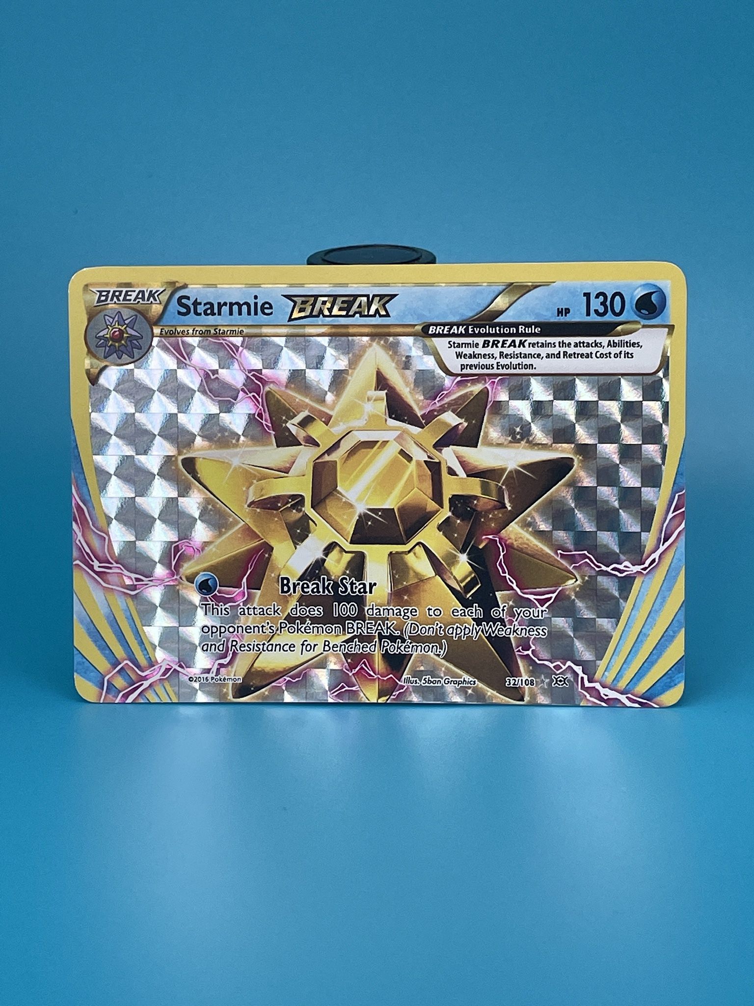 Pokémon TCG Starmie BREAK XY Evolutions 32/108 (LP)