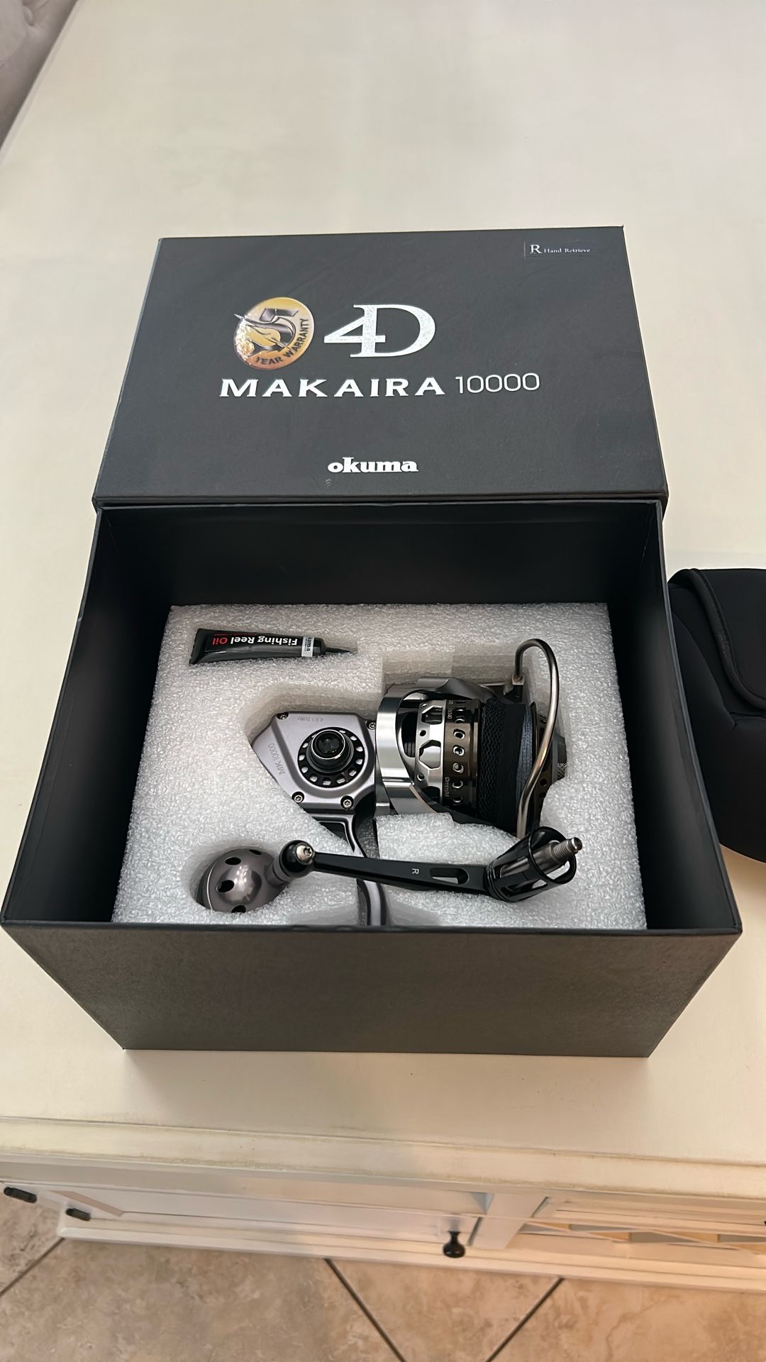 Makaira 10k Spinning Reel