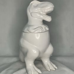 Old School Dinosaur Cookie Jar 