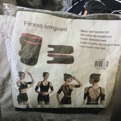 A Brand New Women’s Fitness Arm Guard