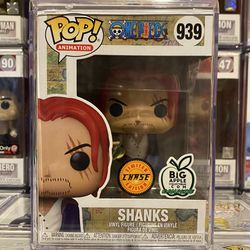 Funko POP Animation! One Piece Shanks Chase