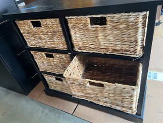 6 drawer storage unit