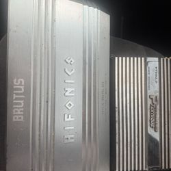 Car Amplifiers