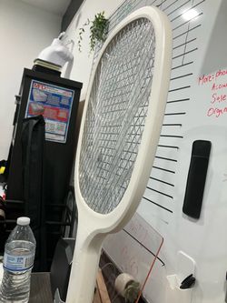 Electric Bug Zapper Racket