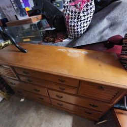 Dresser And Mirror 