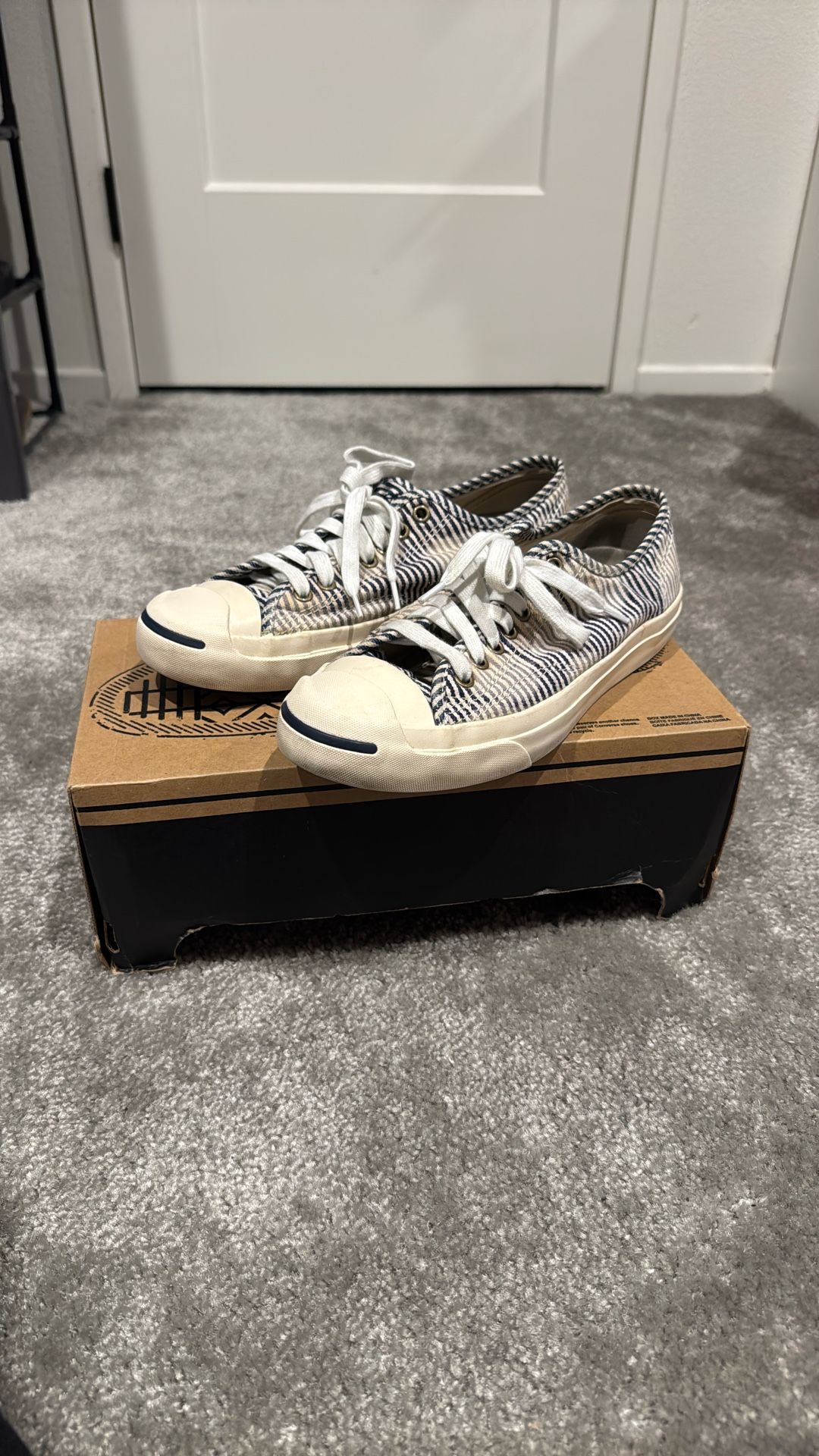 Converse Jack Parcels 