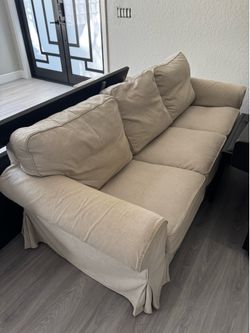 IKEA Upoland sofa.