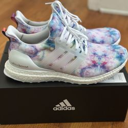 adidas Ultraboost 4.0 DNA Floral Tie-Dye Women's 11