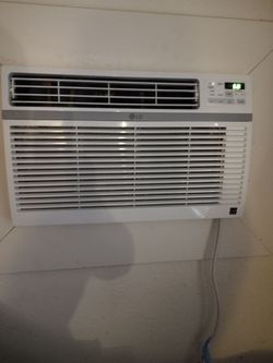 LG AC unit cages