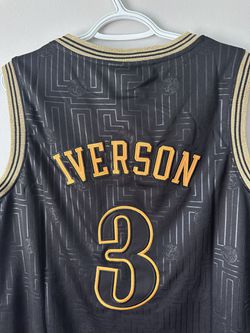 Allen Iverson Philadelphia 76ers Retro Vintage NBA Basketball Jersey