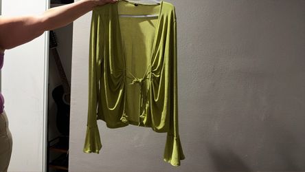 Camisa verde