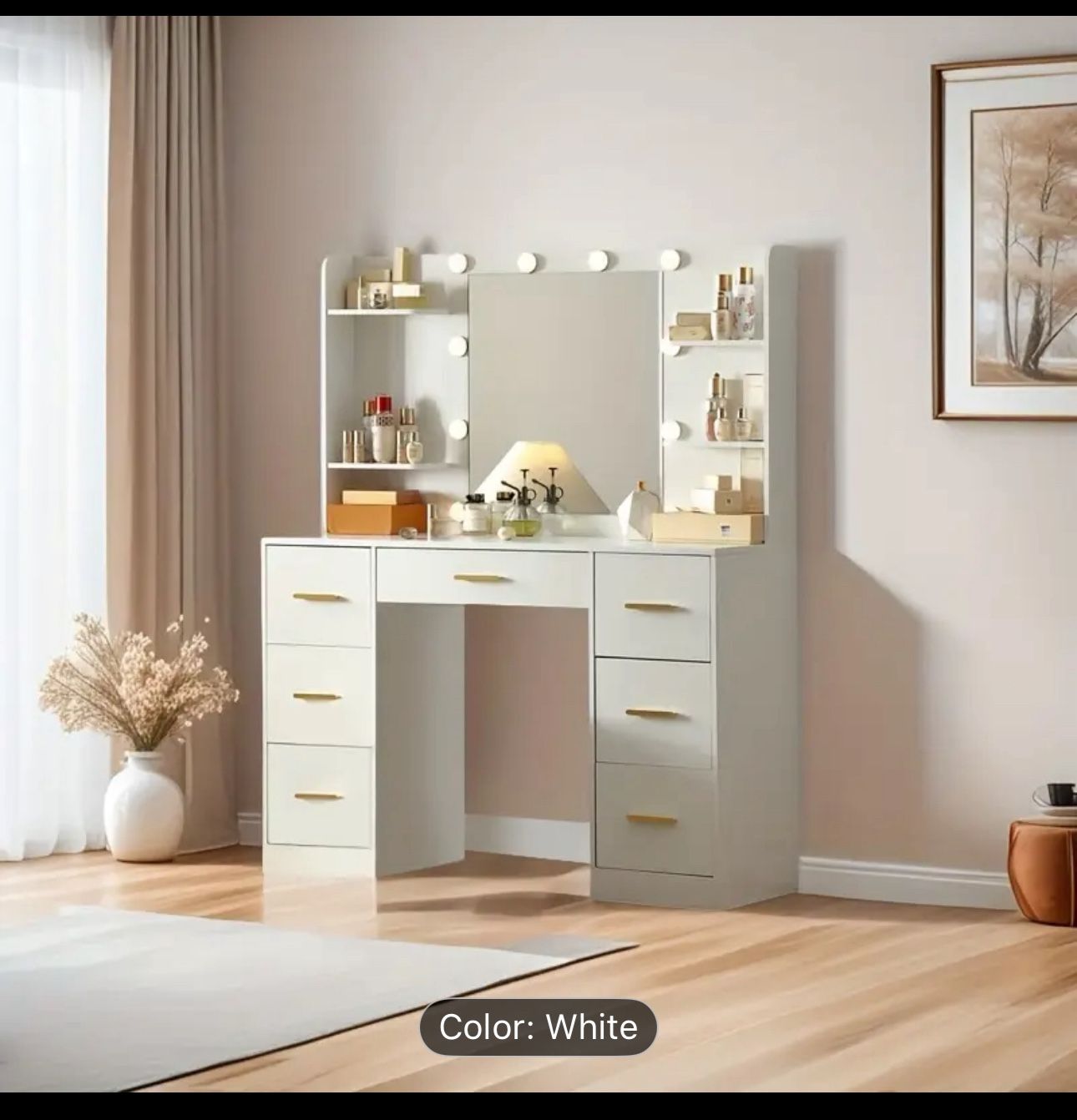 new vanity in box
