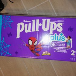 Huggies Pull Ups +Plus 2t-3t. 128 Count